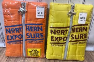 Northern Exposure Seasons 1 & 2 DVD Parka Editions NEW SEALED NOS Rare Packaging